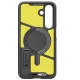 Чехол Spigen Tough Armor Mag для Samsung Galaxy S25 FE, черный и желтый