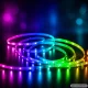 LED RGB Lenta 10m ar Pulti, Lietotni un Mūzikas Sinhronizāciju