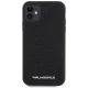 Karl Lagerfeld iPhone 11 / XR Case Quilted K Pattern, Black