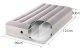 Intex 64177 piepūšamais matracis ar USB sūkni, 191x99x30 cm