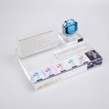 Akrila austiņu stends Acefast T8 MT04