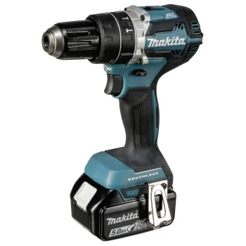 Аккумуляторная ударная дрель-шуруповерт Makita DHP484RTJ 18V 2x 5.0Ah
