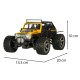 Radiovadāmā automašīna ar tālvadības pulti RC WLToys 22201 1:22 2WD | Remote-controlled Car