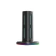 AmazingThing Thunder Pro PlayDock uzlādes stacija Nintendo Switch 2 Joy-Con, melna