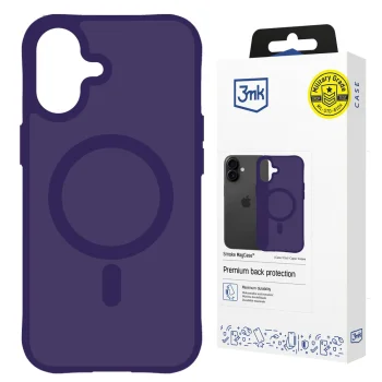 Telefona vāciņš 3mk Smoke MagCase iPhone 17 Caurspīdīgi violets | Phone Case Cover