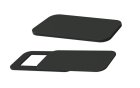 Klēpjdatora Web kameras vāks aizbīdnis privātuma aizsardzība | Laptop Webcam Cover Protector