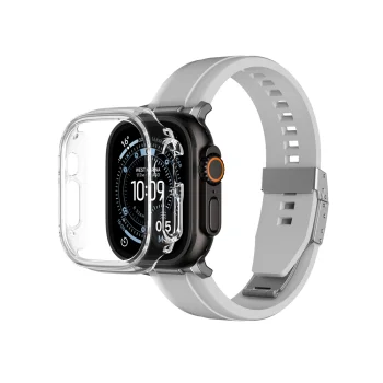 AmazingThing Minimal Protective Case for Apple Watch Ultra 3 49mm, Transparent