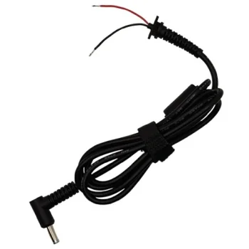 Barošanas bloka kabelis HP portatīvajiem datoriem, 4.5x3.0 mm, 240W