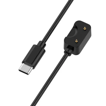 Магнитное зарядное устройство HLS-3 USB-C для Samsung Galaxy Fit3 1м, черное
