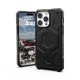 Apple iPhone 15 Pro Max 6.7\'\' UAG MagSafe Monarch Pro Hard Case Cover, Black Carbon | Чехол Кейс...