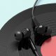 Dudao X3C+ Wired USB-C Earphones 1.2m, Black