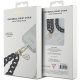 Guess Large Chain Acrylic 4G Charm Universal Phone Strap, Black