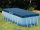 Intex 28037 karkasa baseina pārsegs 400x200 cm