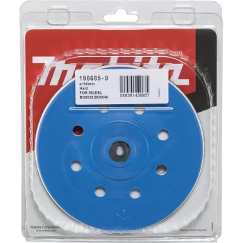 Makita slīpēšanas pamatne 150 mm, cieta, Velcro
