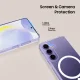Чехол Tech-Protect FlexAir Hybrid MagSafe для Samsung Galaxy S25 FE, Прозрачный