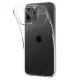 Apple iPhone 12 / 12 Pro 6.1\" Spigen Liquid Crystal TPU Case Cover, Transparent | Telefona Maciņš Vāks Apvalks...