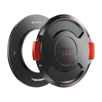 Базовое кольцо Freewell 55 мм с крышкой для Real Locking VND (FW-L1-BL55)