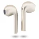 Guess Gutwst26psd Tws Bluetooth Headphones + Docking Station - Gold Classic Est Logo