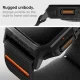 Ремешок с чехлом Spigen Lite Fit Pro для Apple Watch 4-9 / SE (44 / 45 mm), черный