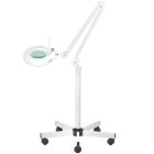 Cosmetology magnifying LED lamp S5 with tripod, white