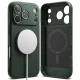 Ringke Onyx Magnetic MagSafe Phone Case Cover iPhone 17 Pro - Green