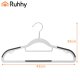 Non-Slip Slim Clothes Hangers 20 Pcs Ruhhy 42cm, Grey