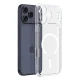 Dux Ducis Clin Mag vāciņš iPhone 18 Pro / 17 Pro ar MagSafe, caurspīdīgs