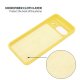 Google Pixel 8 Soft Liquid Silicone Anti-Scratch Protective Case Cover, Yellow