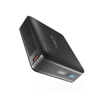 Внешний аккумулятор Sbs HD 65W 20000mAh с LCD дисплеем, черный