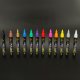 Markers for Glass, Ceramics and Chalkboards, 12 Pcs
