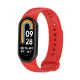 Силиконовый ремешок Telcon для Xiaomi Mi Band 8 / M8, красный
