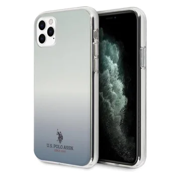 Apple iPhone 11 Pro 5.8'' US Polo Gradient Pattern Collection Case Cover (USHCN58TRDGLB), Blue | Telefona Maciņš...