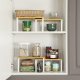 2-Tier Kitchen Shelf Organizer, Space Saving Spice Rack