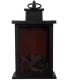 LED laterna - kamīns | lantern fireplace