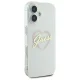Guess iPhone 16 Plus vāciņš IML Heart Case, caurspīdīgs