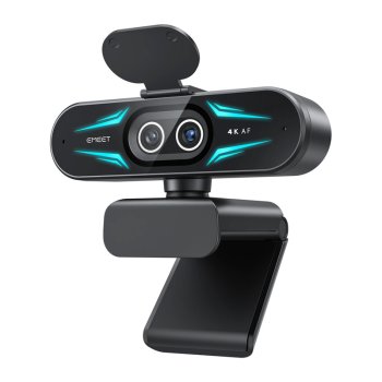 4K Tīmekļa kamera EMEET SmartCam C60E 11x Tālummaiņa