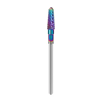 Exo Rainbow Taisnā konusa 16 frēzes uzgalis nagiem