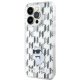 Apple iPhone 15 Pro Max 6.7\'\' Karl Lagerfeld Monogram Choupette Cover Case, Transparent
