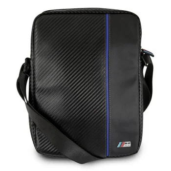 Сумка для планшета BMW BMTB10CAPNBK 10" Карбон / Синяя Полоса