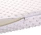 Ergonomic Memory Foam Pillow, 46x28 cm, Ecru