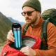 Термокружка Mountain Goat TRAVEL 380 мл, синяя