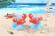 Bērnu Piepūšamās Peldēšanās Aproces Piedurknes, Krabis | Kids Inflatable Swimming Safety Arm Rings Water Armbands