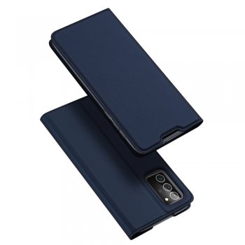 Samsung Galaxy Note 20 DUX DUCIS Magnetic Case Cover, Blue | Telefona Vāciņš Maciņš Apvalks Grāmatiņa