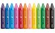First Wax Crayons for Toddlers Jumbo Colorpeps 12 Colors MAPED