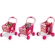 Детская тележка для покупок Ricokids с аксессуарами 773401, розовая