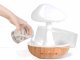 Wireless Air Humidifier and LED Lamp with Rain Effect, 200 ml