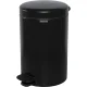 Мусорное ведро с педалью Brabantia Newicon 12 л, матовый черный