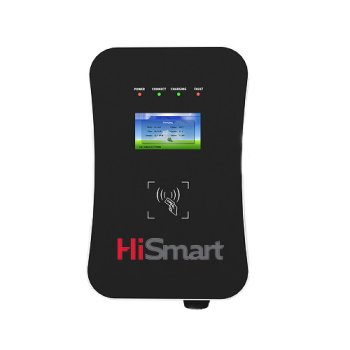 Elektroauto uzlādes stacija Type 2 22kW 32A 3-fāžu ar RFID un LCD