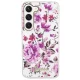 Guess Flower Collection жесткий чехол для Samsung Galaxy S23+ S916 Белый