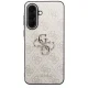 Guess Leather 4G Metal Logo vāciņš Samsung Galaxy A57 5G, rozā